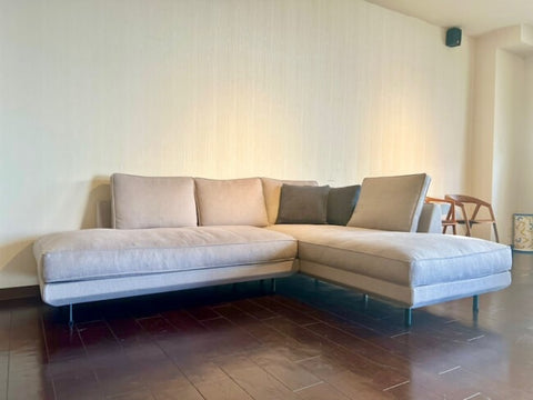 HOM シェーズロングソファー