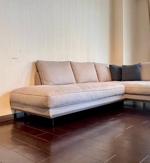 HOM シェーズロングソファー
