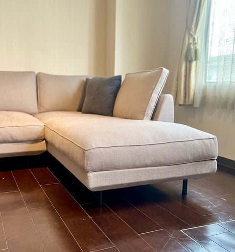 HOM シェーズロングソファー