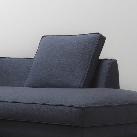 HOM シェーズロングソファー用 背クッション(マチ付き)